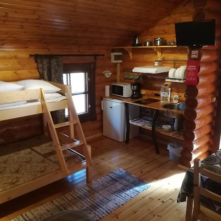 Hotel Laahtanen Camping Ristijärvi Zimmer foto