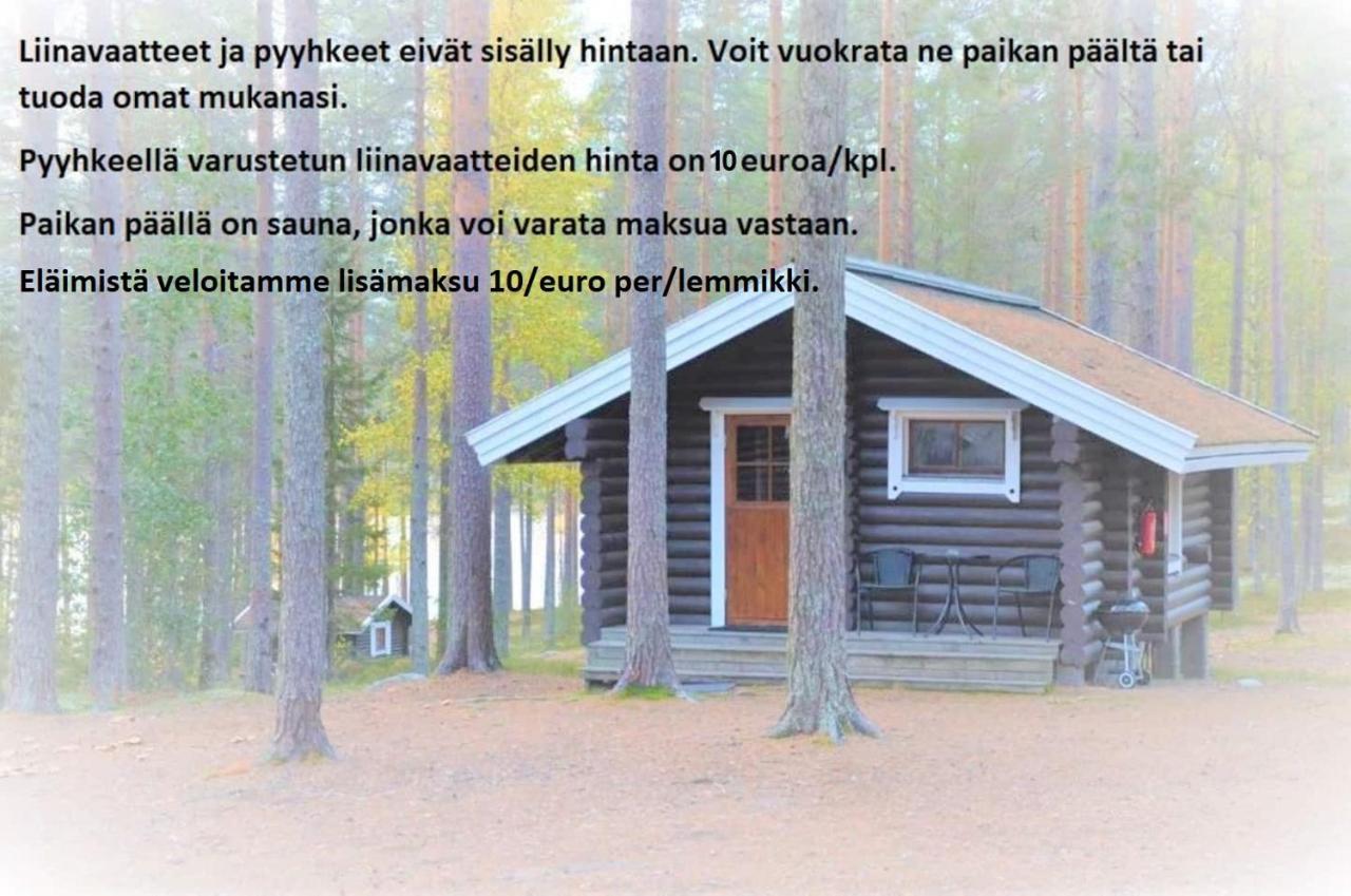 Hotel Laahtanen Camping Ristijärvi Exterior foto