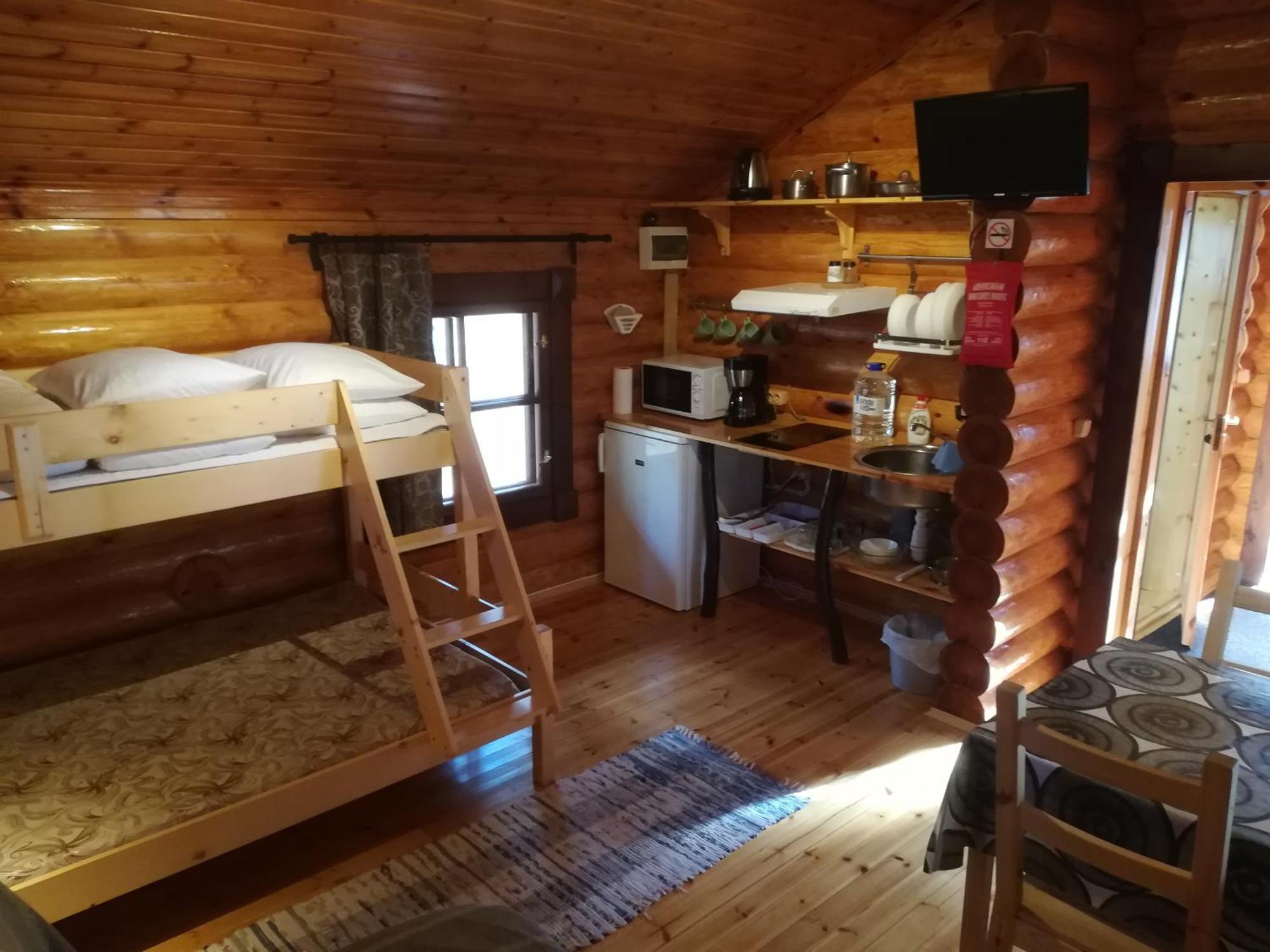Laahtanen Camping Ristijärvi Zimmer foto