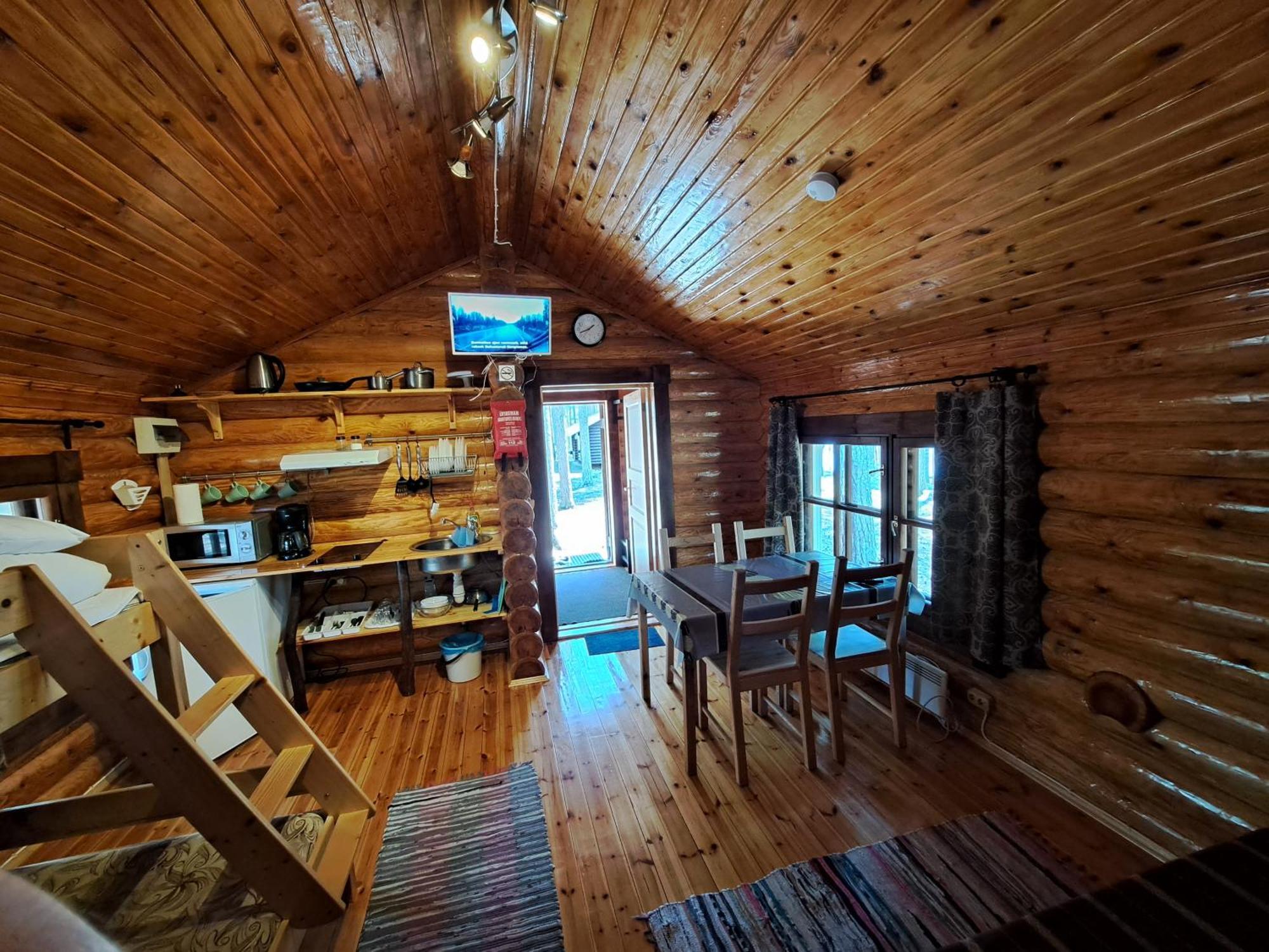 Laahtanen Camping Ristijärvi Zimmer foto