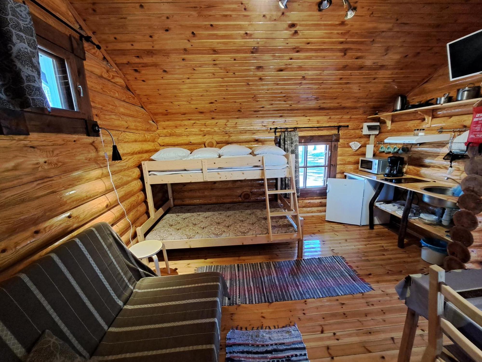 Hotel Laahtanen Camping Ristijärvi Zimmer foto