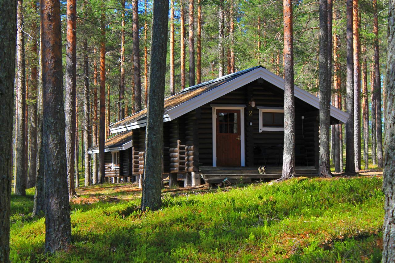 Hotel Laahtanen Camping Ristijärvi Exterior foto