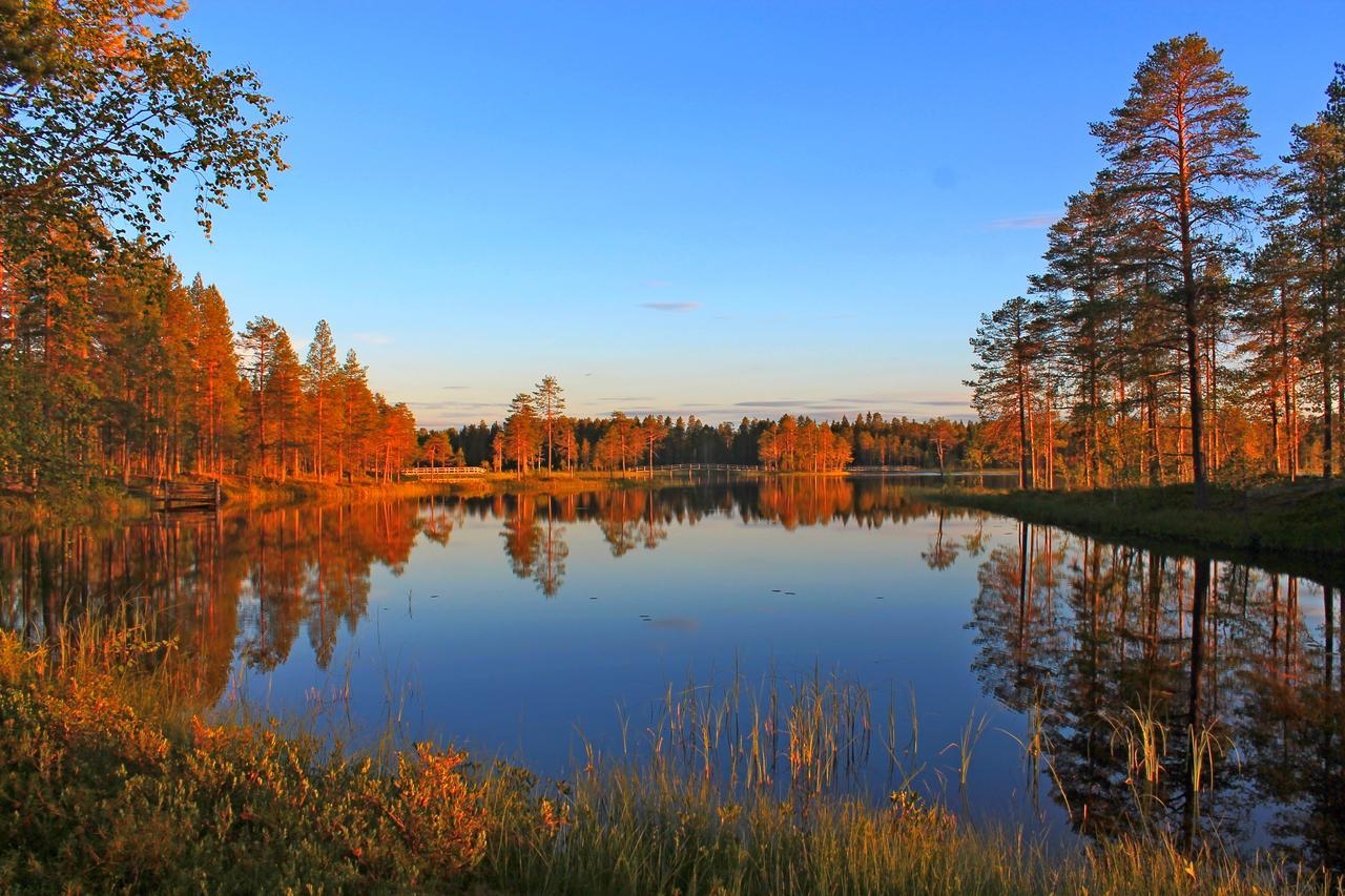 Hotel Laahtanen Camping Ristijärvi Exterior foto