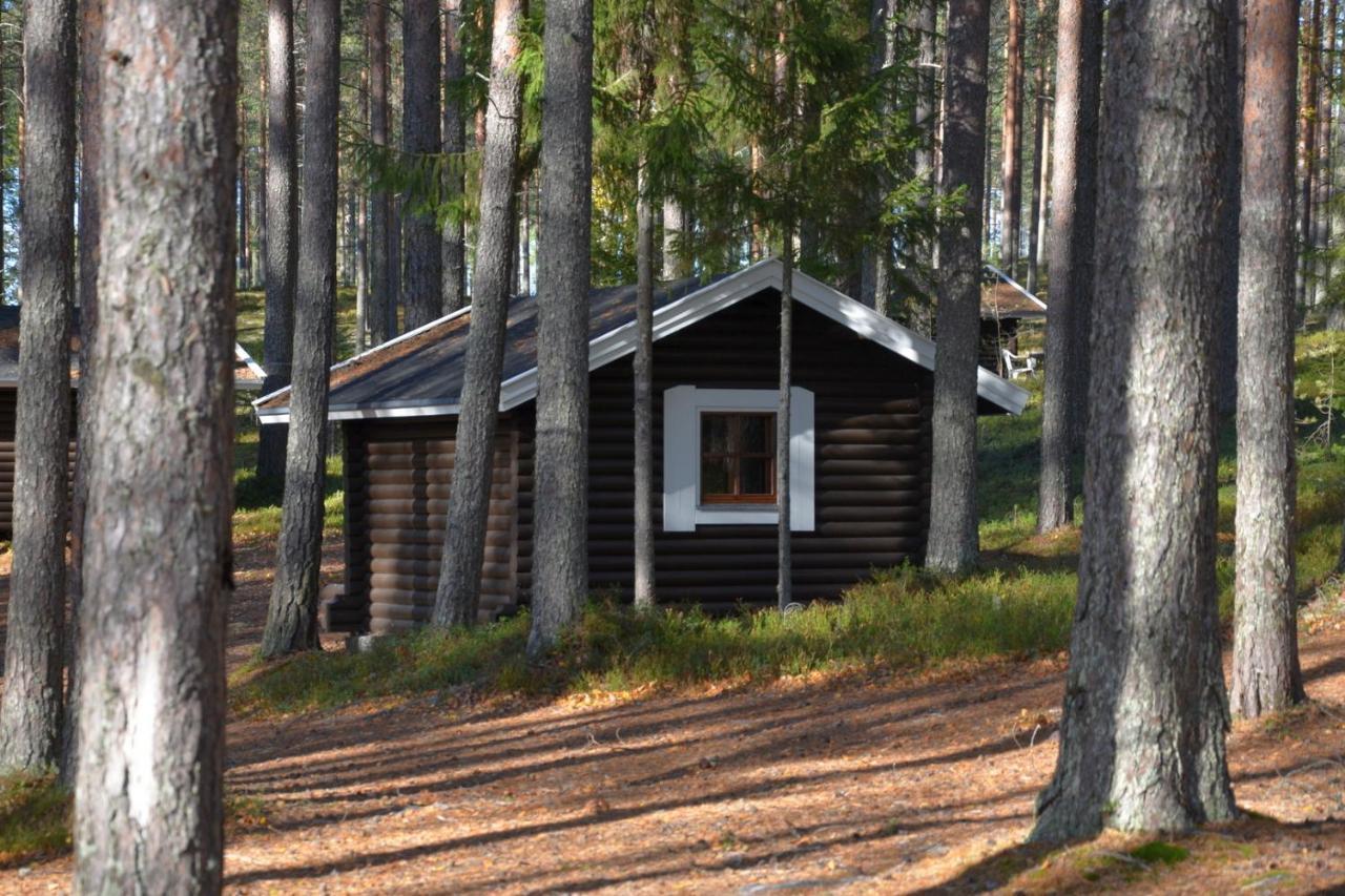 Hotel Laahtanen Camping Ristijärvi Exterior foto