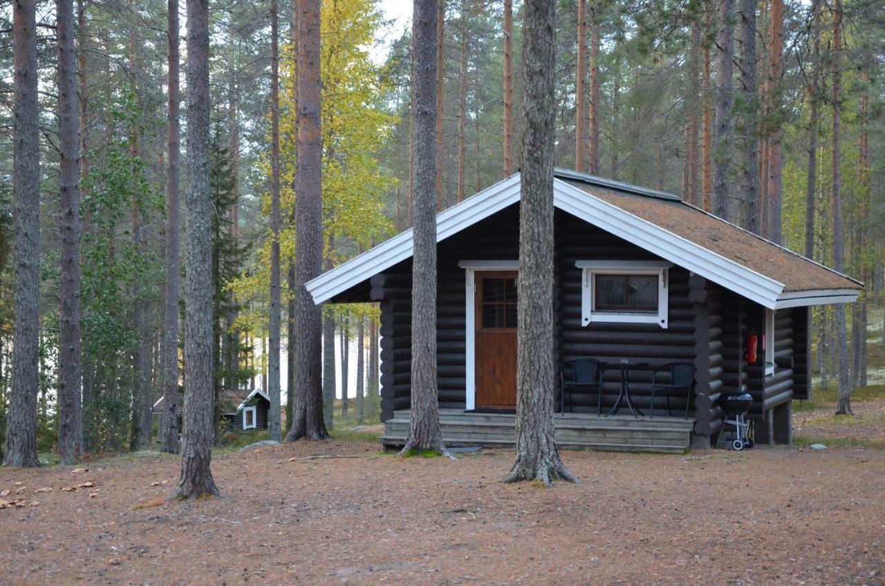 Hotel Laahtanen Camping Ristijärvi Exterior foto