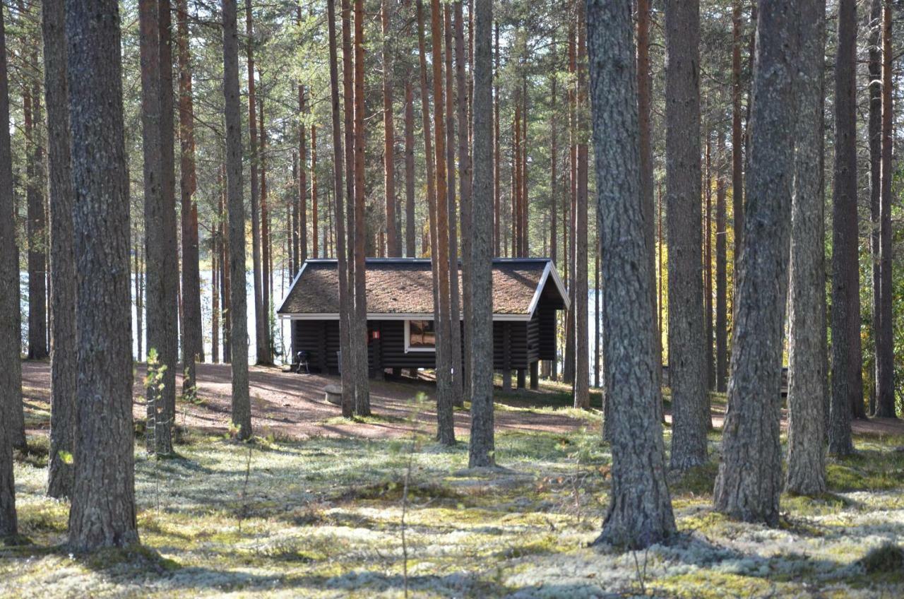 Hotel Laahtanen Camping Ristijärvi Exterior foto