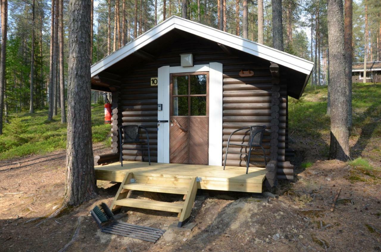 Hotel Laahtanen Camping Ristijärvi Zimmer foto